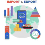import and export infographic