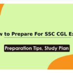 How to start SSC CGL preparation in 2023? Subject-wise Tips and Strategy