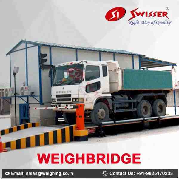 weighbridge manufacturers in India