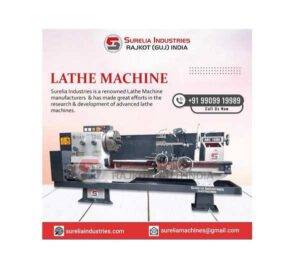 Lathe Machine suppliers in India