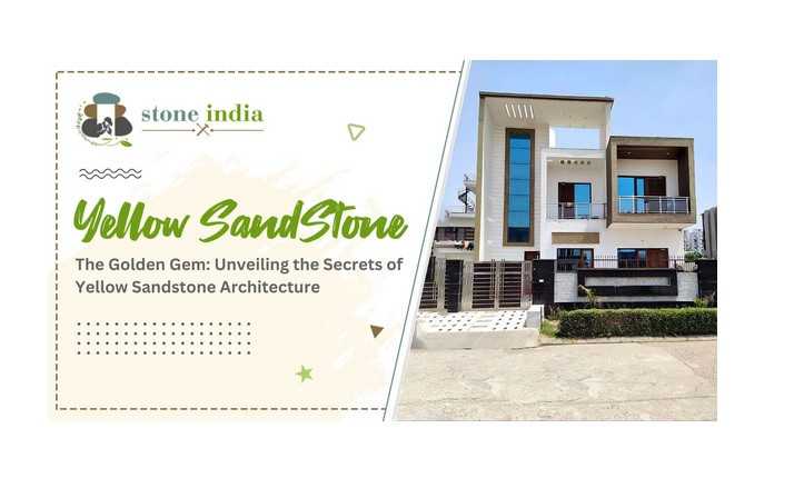 Yellow SandStone manufacturers in India