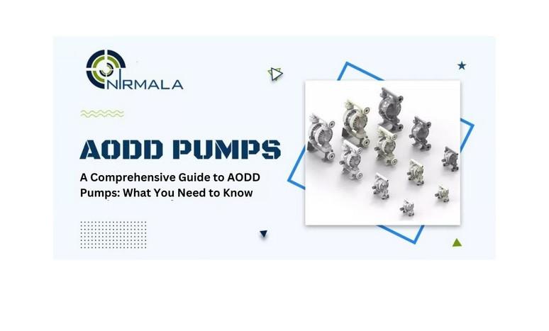 How Does AODD Pump Work? 