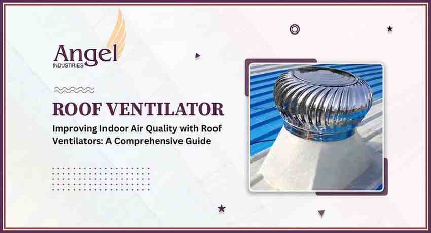 roof ventilator manufacturers in India