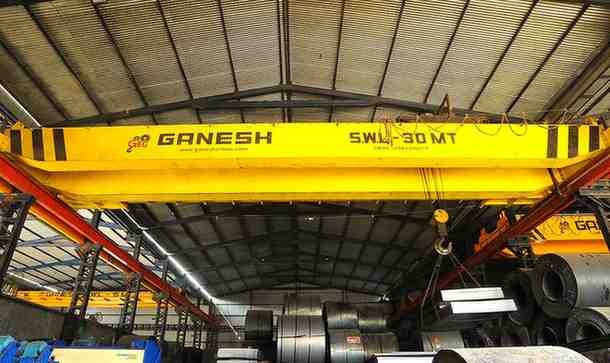 Double Girder Overhead Crane Manufacturers in India