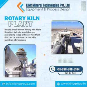 Rotary Kiln Manufacturers in India