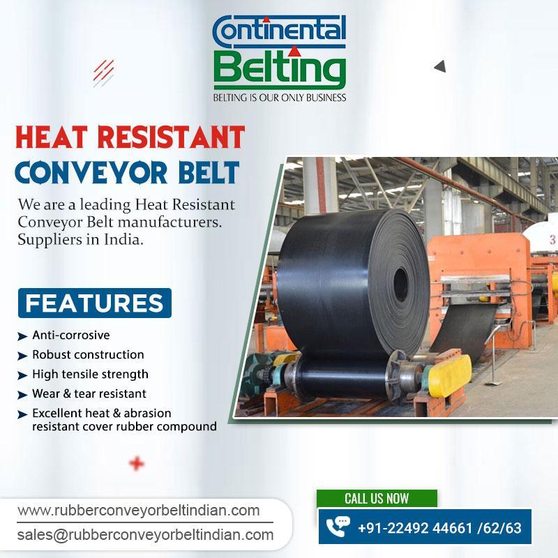 heat resistant conveyor belts