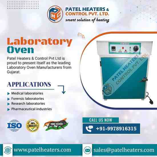 laboratory oven suppliers in India