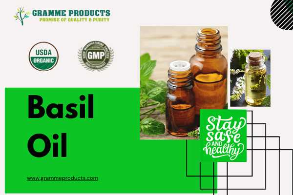 rusted Basil Oil Suppliers in India
