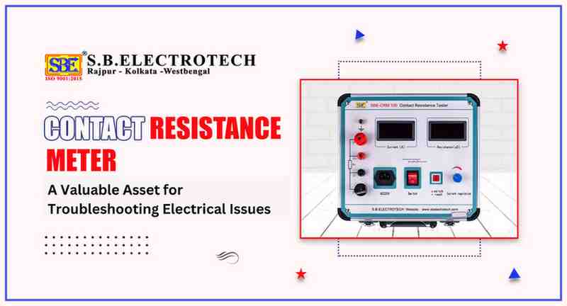 Contact Resistance Meter Manufacturers in India