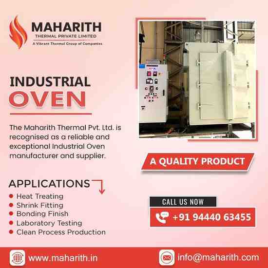 Industrial Oven supplier in India