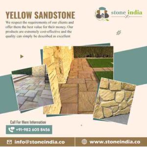 Yellow Sandstone - Unveiling Nature's Golden Rock