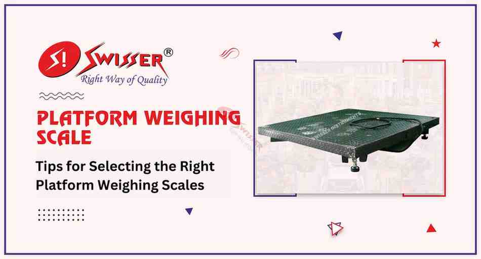 Platform Weighing Scale Manufacturers in India