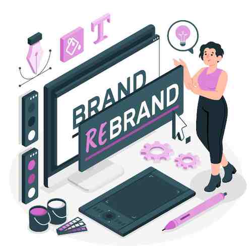 brands visual identity