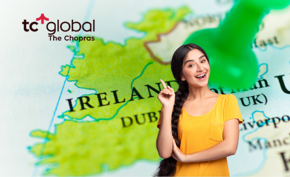 International students in Ireland enjoying world-class education and career opportunities