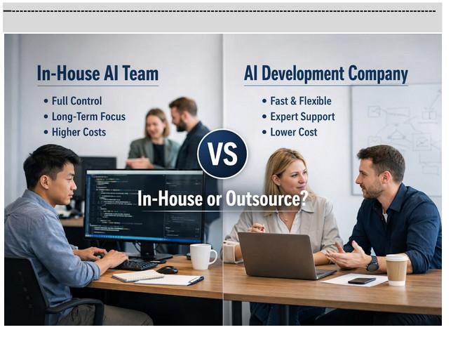 In-House AI Developers vs AI Development Companies: Which Is Right for Your Business?