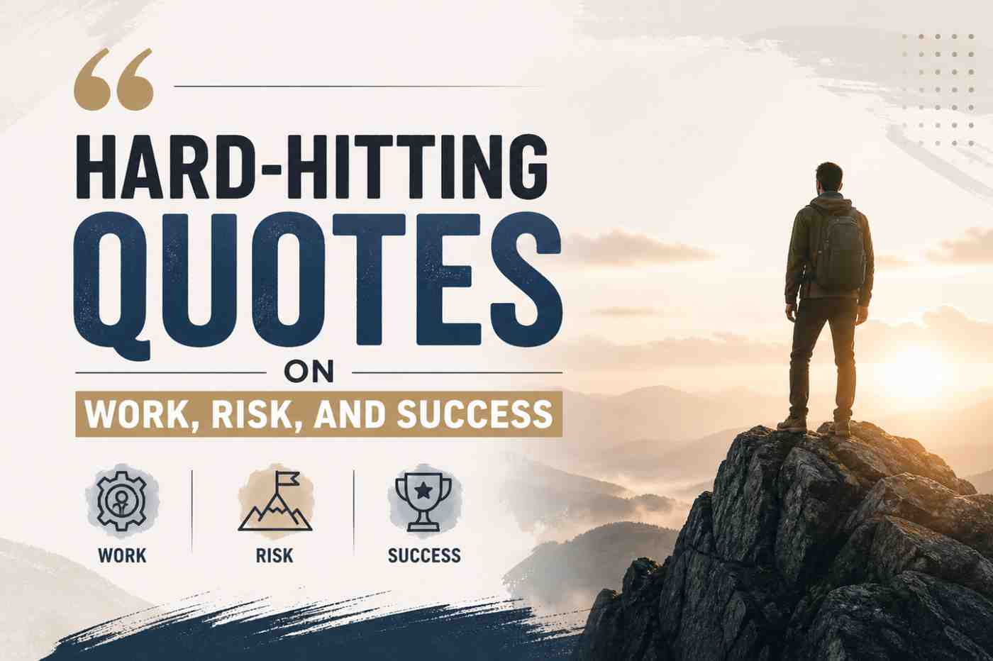 For Those Who Build More Than Buildings:Hard-Hitting Quotes on Work, Risk, and Success